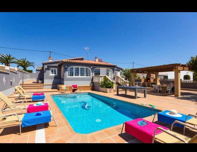 Villa Ingrid Alaior Ngoại thất bức ảnh