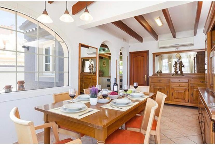 Villa Ingrid Alaior Ngoại thất bức ảnh