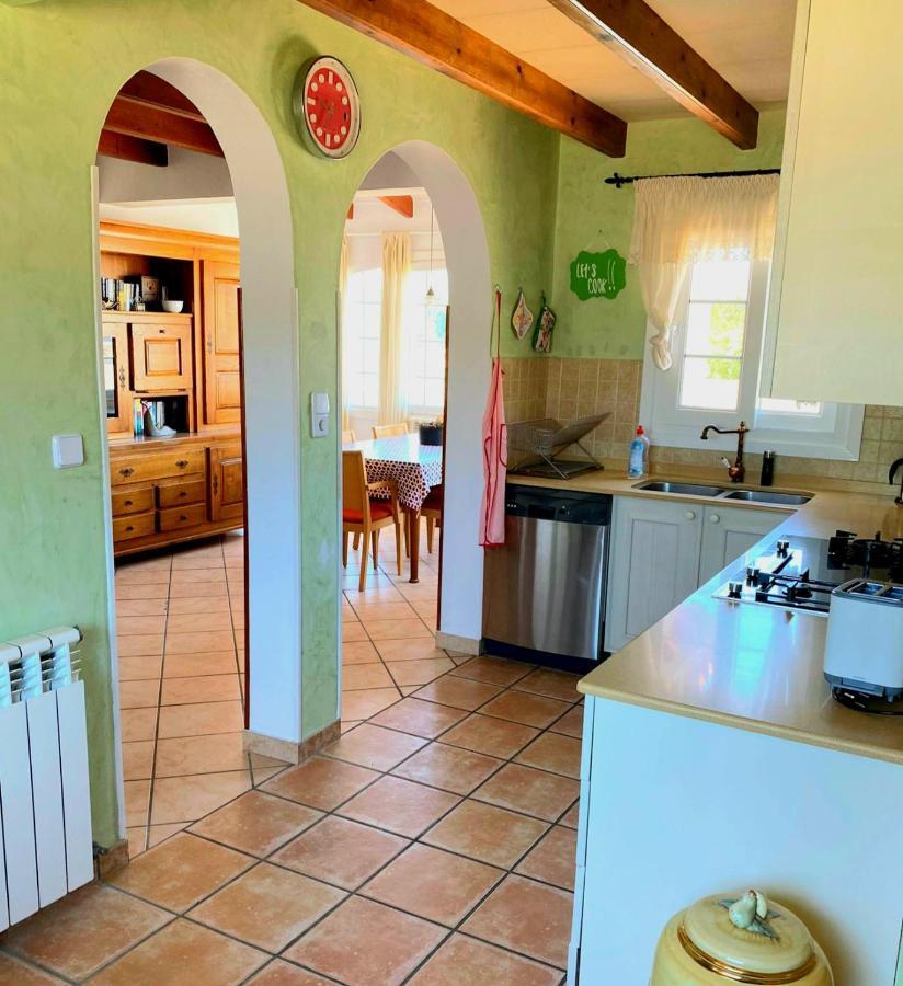 Villa Ingrid Alaior Ngoại thất bức ảnh
