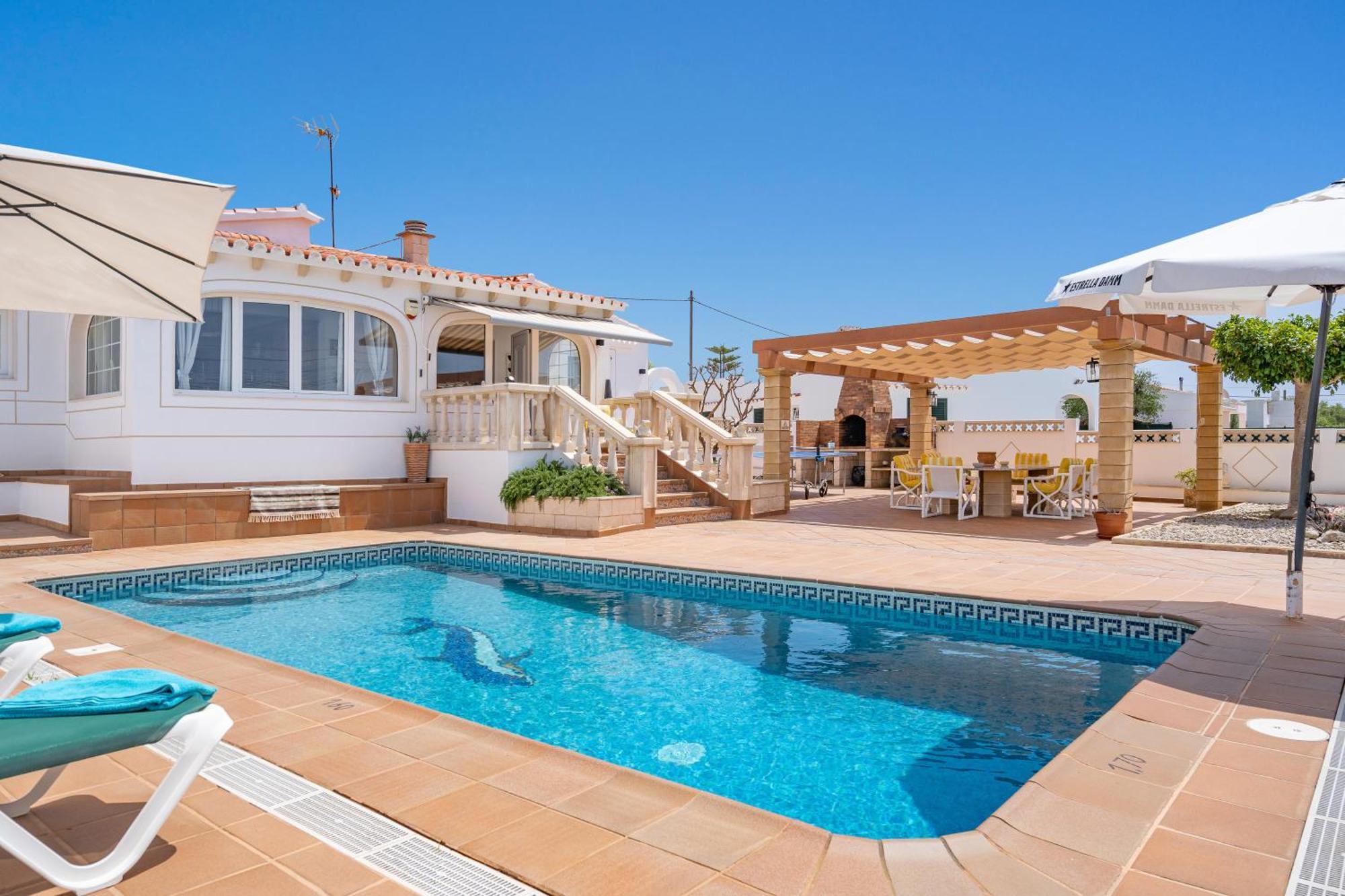 Villa Ingrid Alaior Ngoại thất bức ảnh