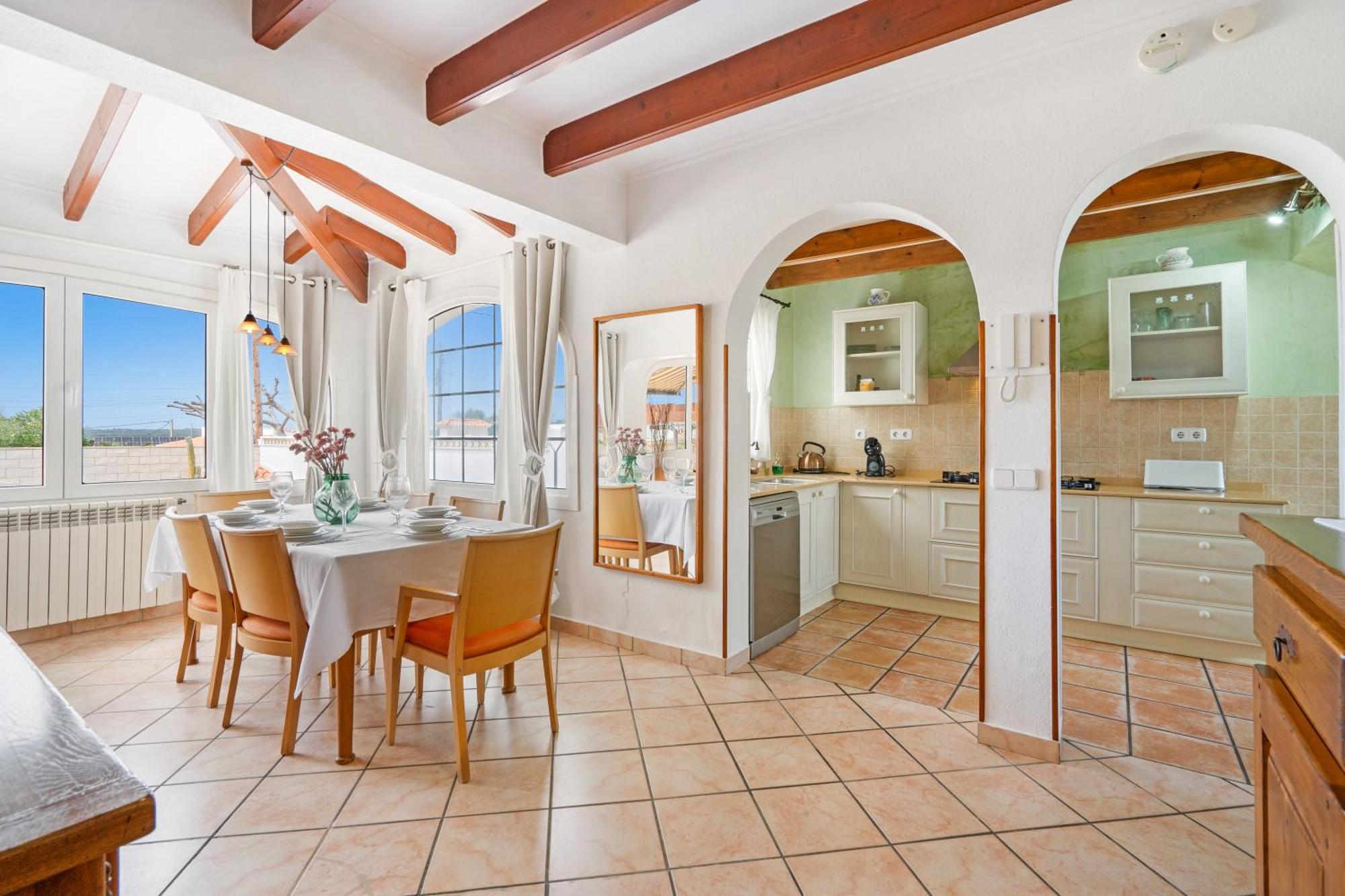 Villa Ingrid Alaior Ngoại thất bức ảnh