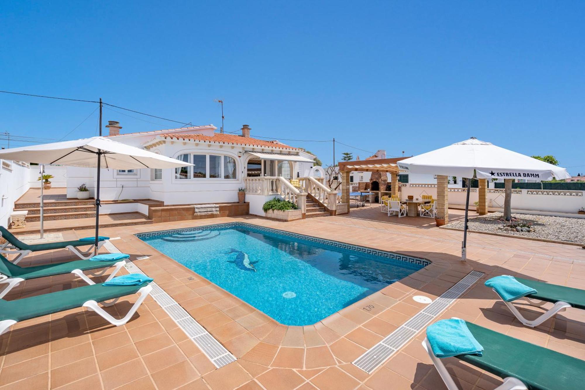 Villa Ingrid Alaior Ngoại thất bức ảnh