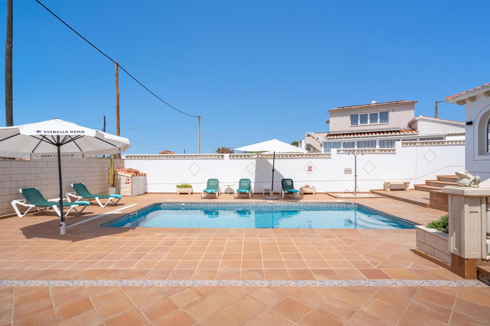 Villa Ingrid Alaior Ngoại thất bức ảnh