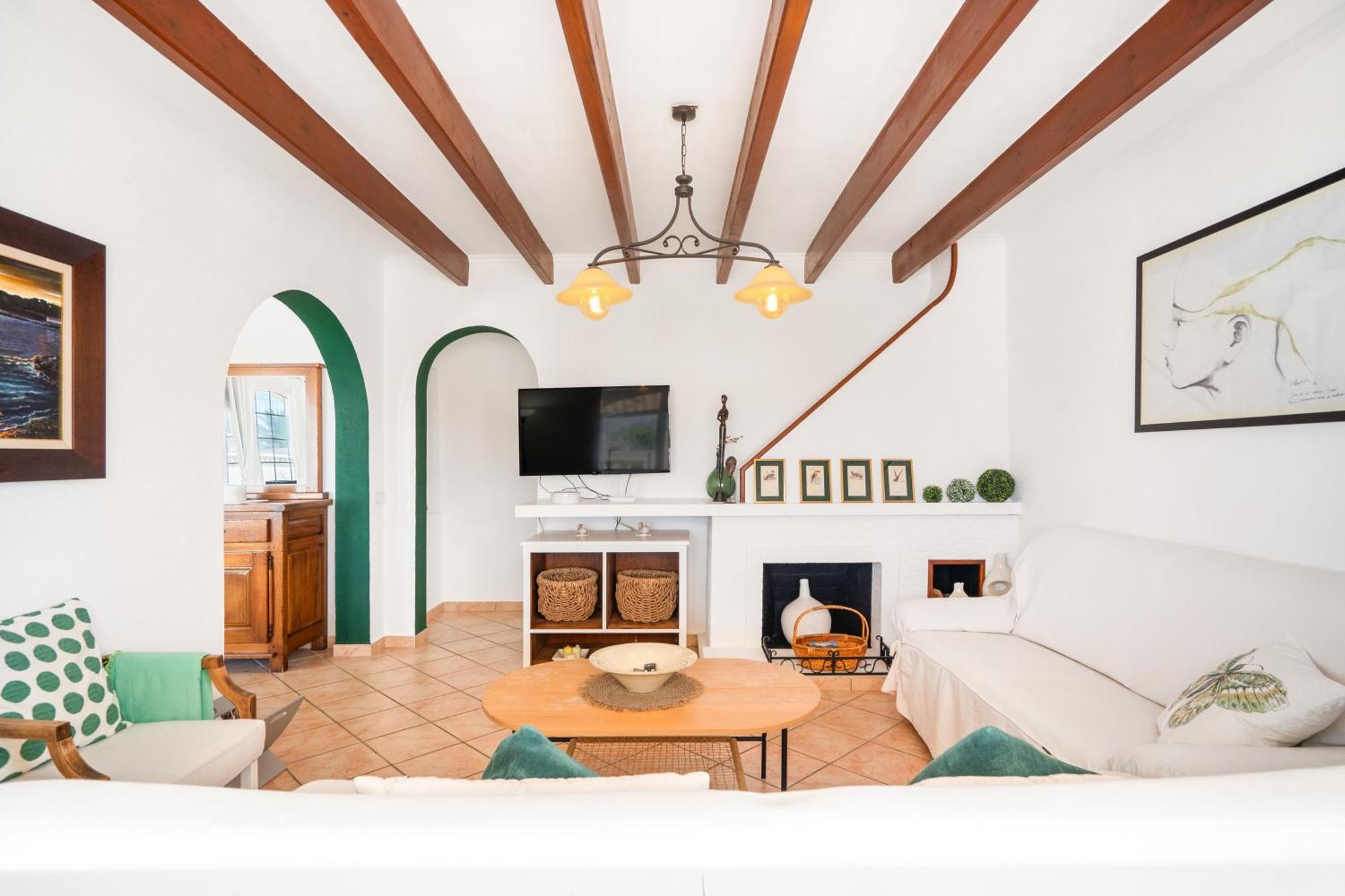 Villa Ingrid Alaior Ngoại thất bức ảnh